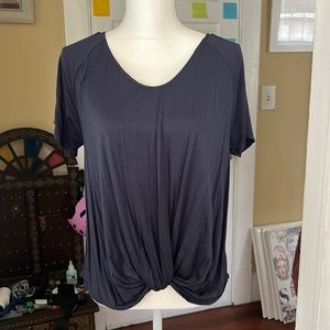 navy blue blouse